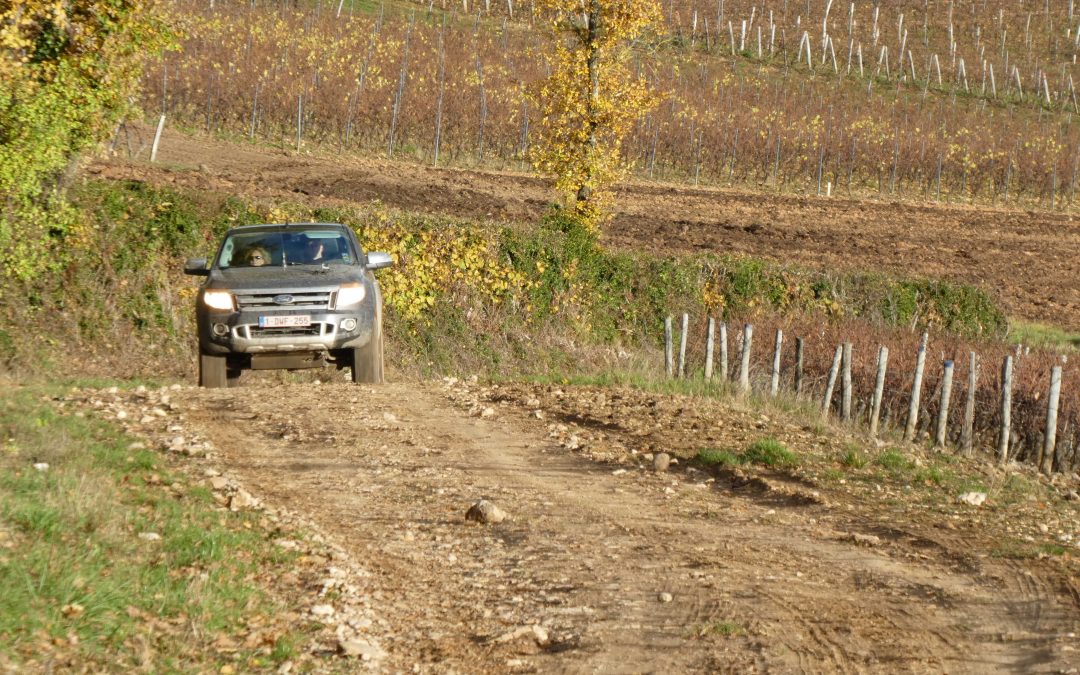 RAID DES VIGNOBLES EN BOURGOGNE